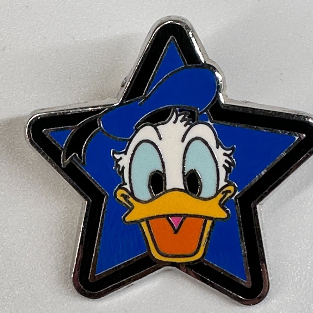 Disney Pin Trading DONALD DUCK Hollywood Stars Collection 2012 PP87952 FAB FIVE
